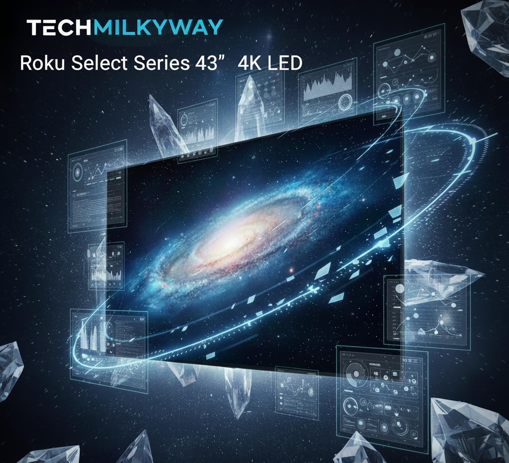 Techmilkyway 1000051195 Best Budget Smart TVs 2025: Top 10 Affordable 4K TVs Under $500