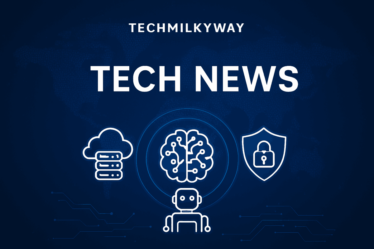 TechMilkyway – Latest Tech News Update Featured Image