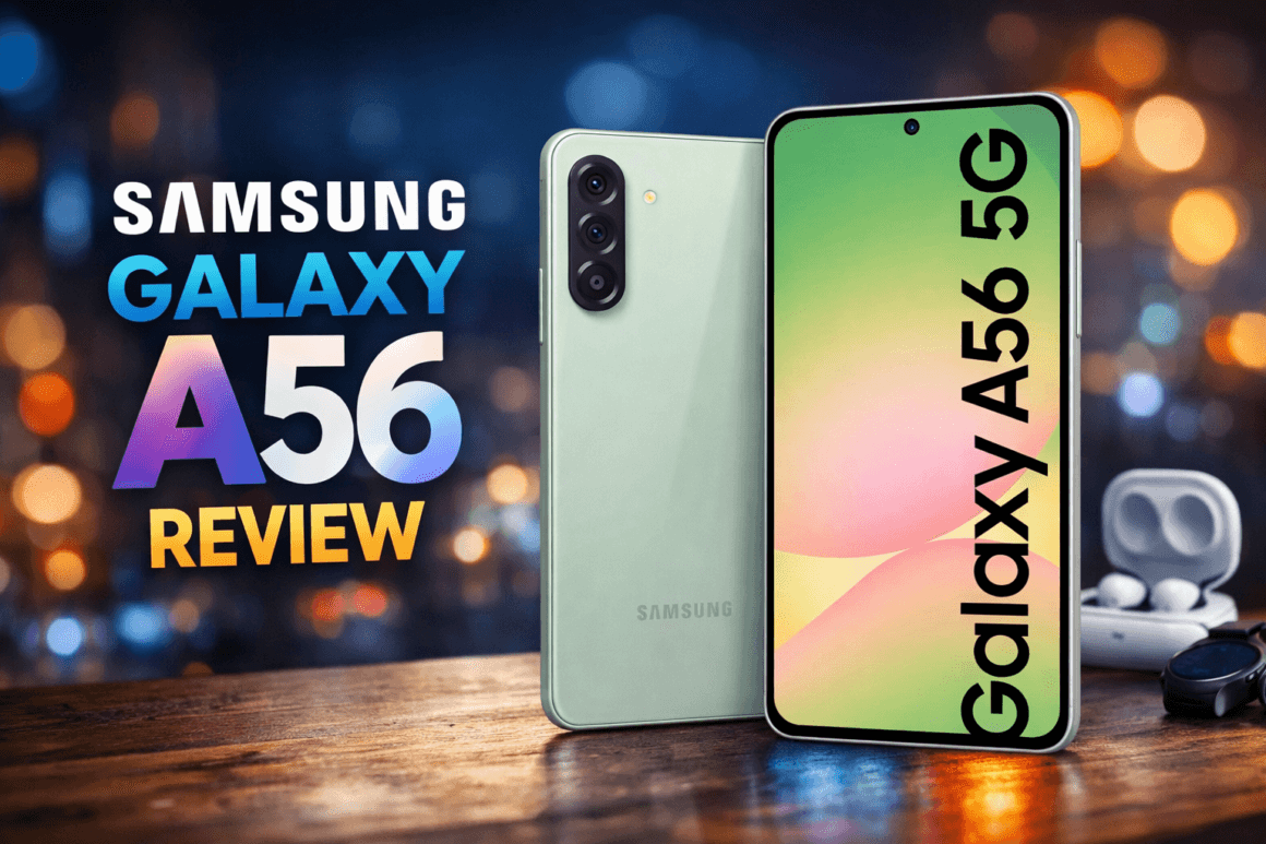 Samsung Galaxy A56 Review: 6 Years of Updates Changes Everything! (2026)