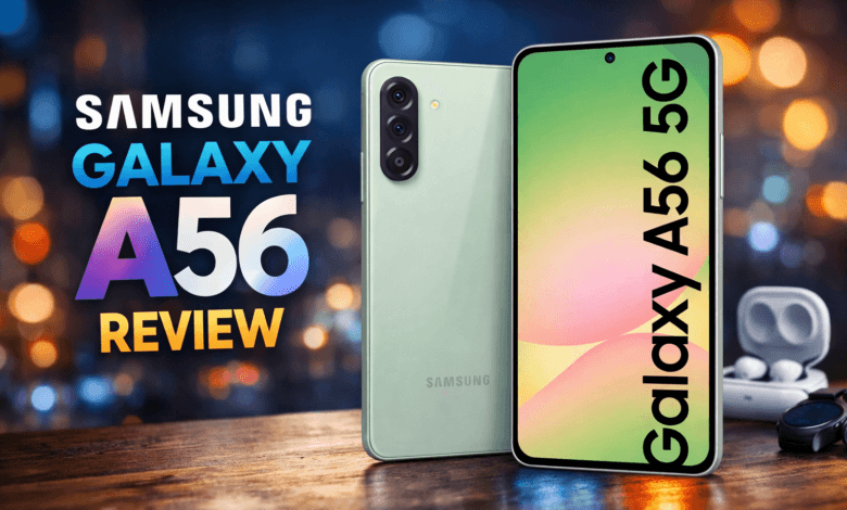 Samsung Galaxy A56 review