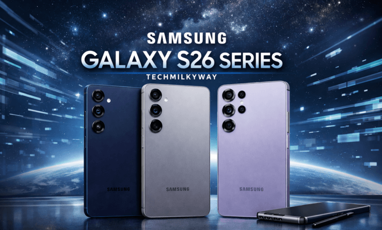 Samsung galaxy S26 Series