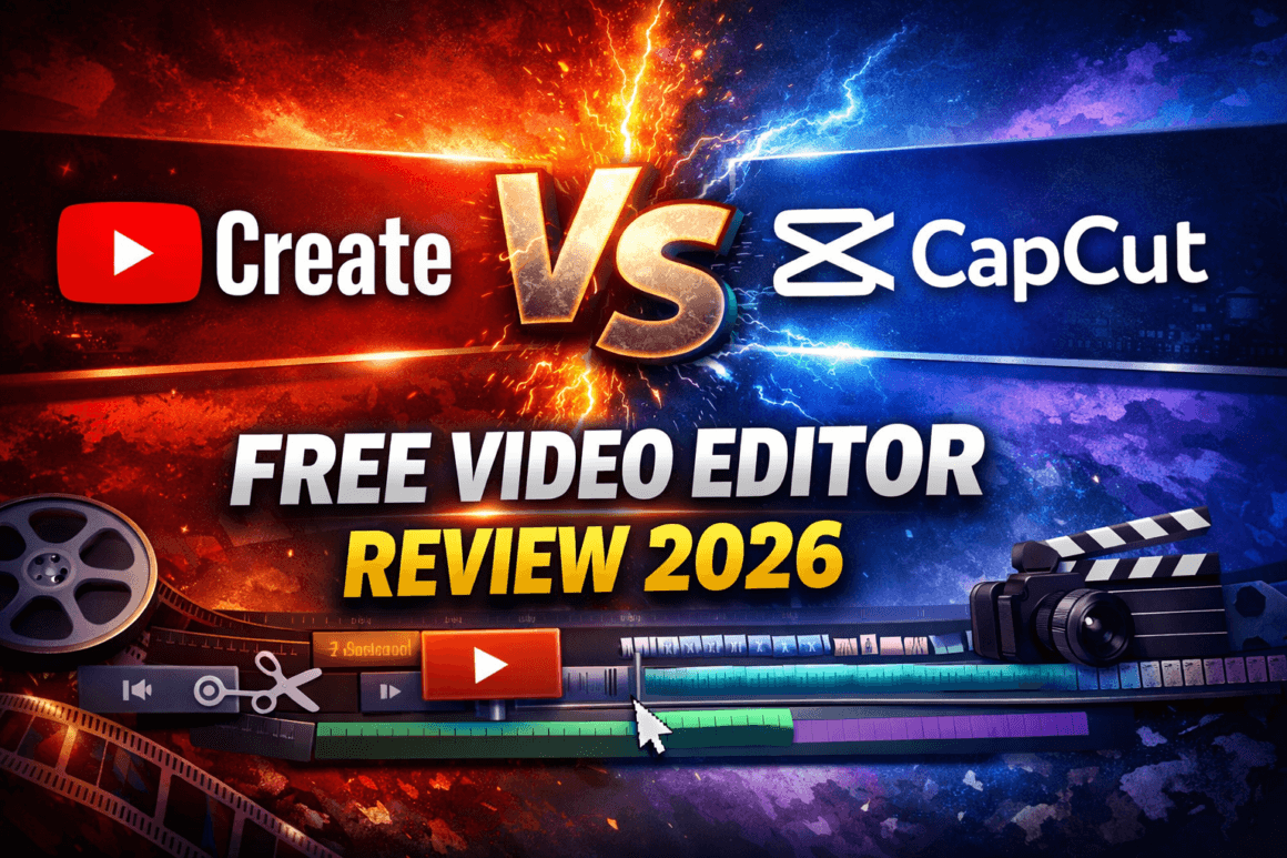 YouTube Create vs CapCut: The FREE Video Editing App YouTube Doesn’t Want You to Miss (2026 Review)