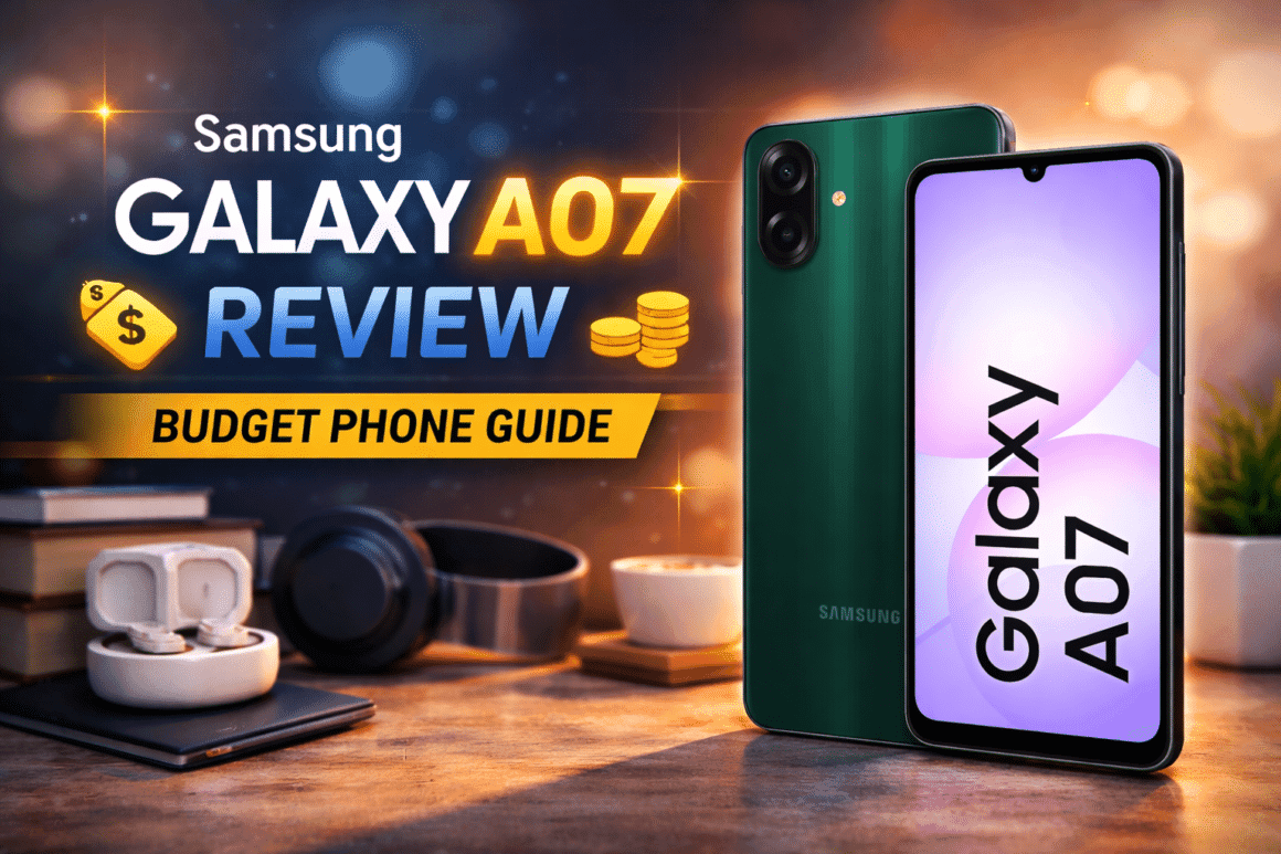 Samsung Galaxy A07 review
