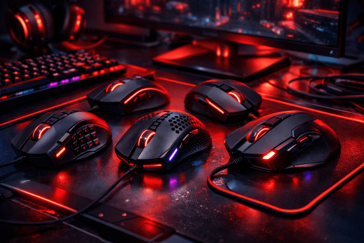 best Redragon gaming mouse