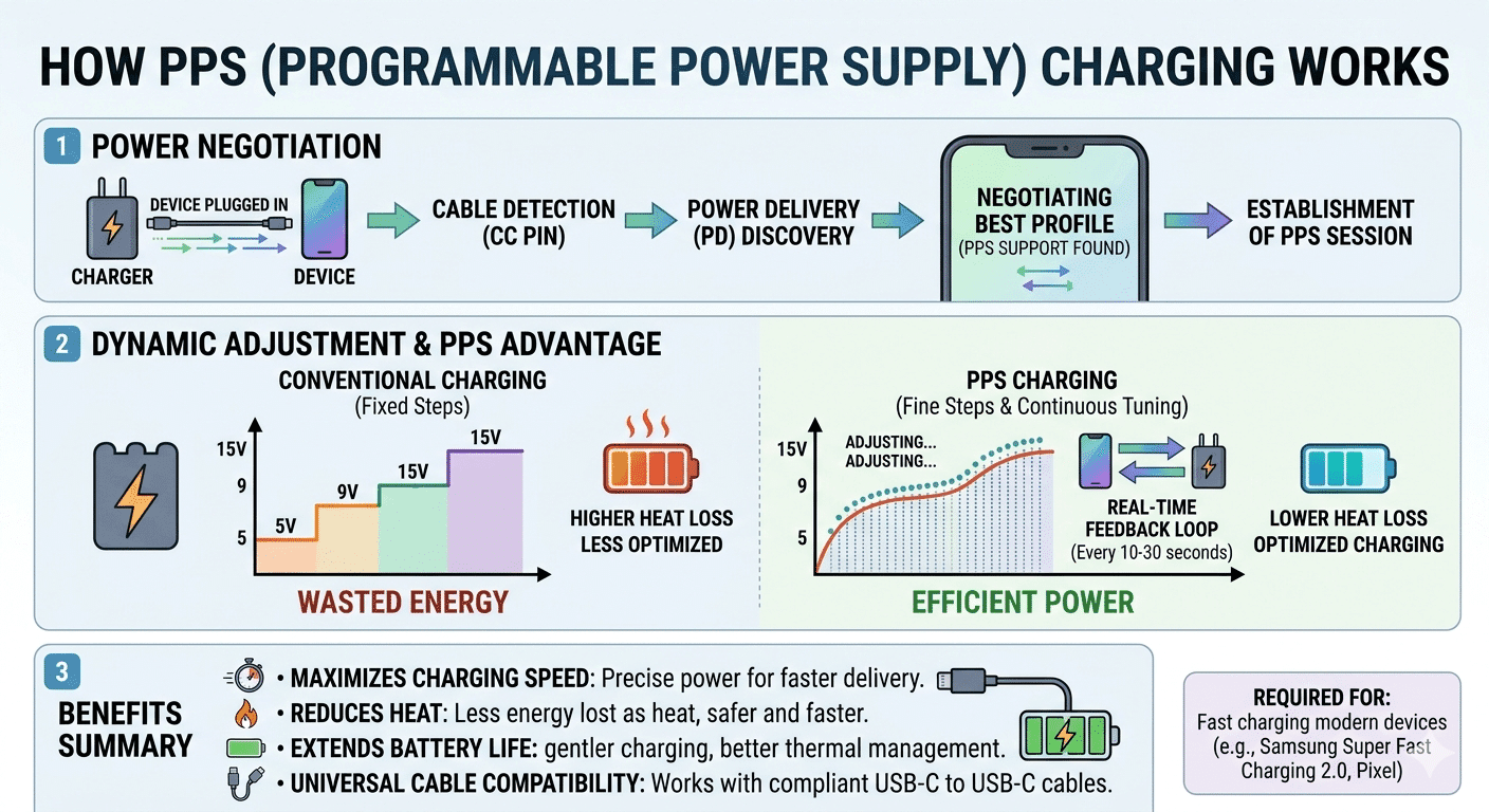 1773262696240 GaN PD & PPS Charging Explained: The Ultimate 3-in-1 Fast Charging Explaine
