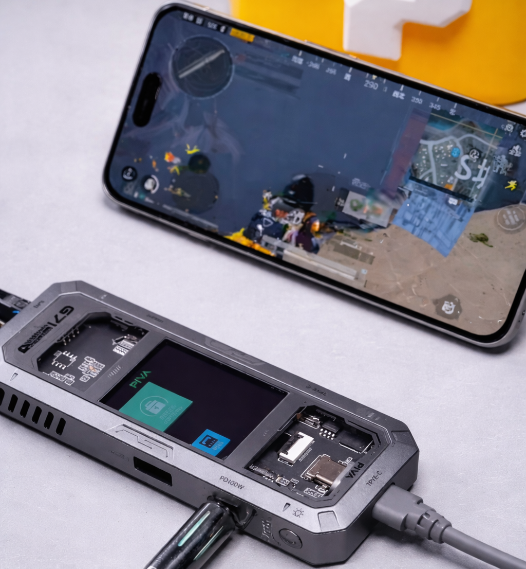 PIVA G71 Review: The Most Powerful 7-in-1 USB-C Hub With Smart Display 2026 3 PIVA G71 Review