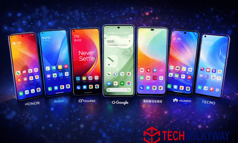 Best Budget Phones in 2026: Honor, Redmi, OnePlus, Pixel, Samsung, Huawei & Tecno 1 best budget phones in 2026