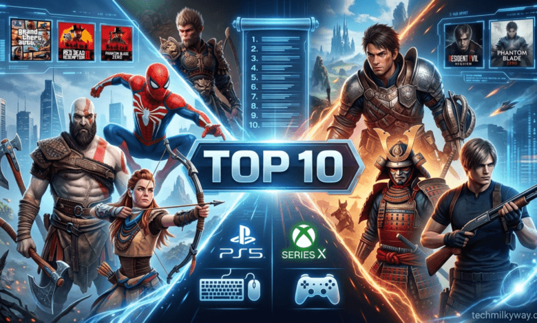 Best Games to Play in 2026